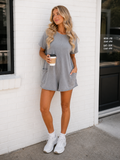 Free Sport Romper | Grey