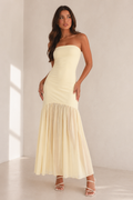 Mimosa Maxi Dress | Yellow