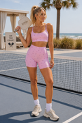 Activewear Cherry On Top Set | Pink