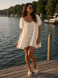 Braylee Mini Dress | Cream